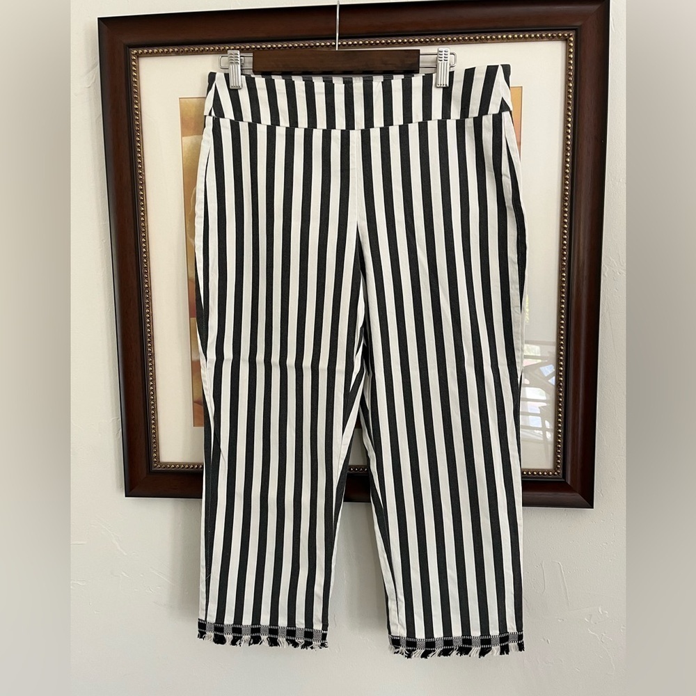 Striped Capris